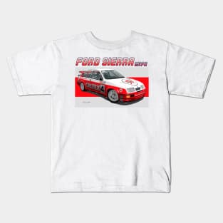 GrA Ford Sierra RS Cosworth Kids T-Shirt